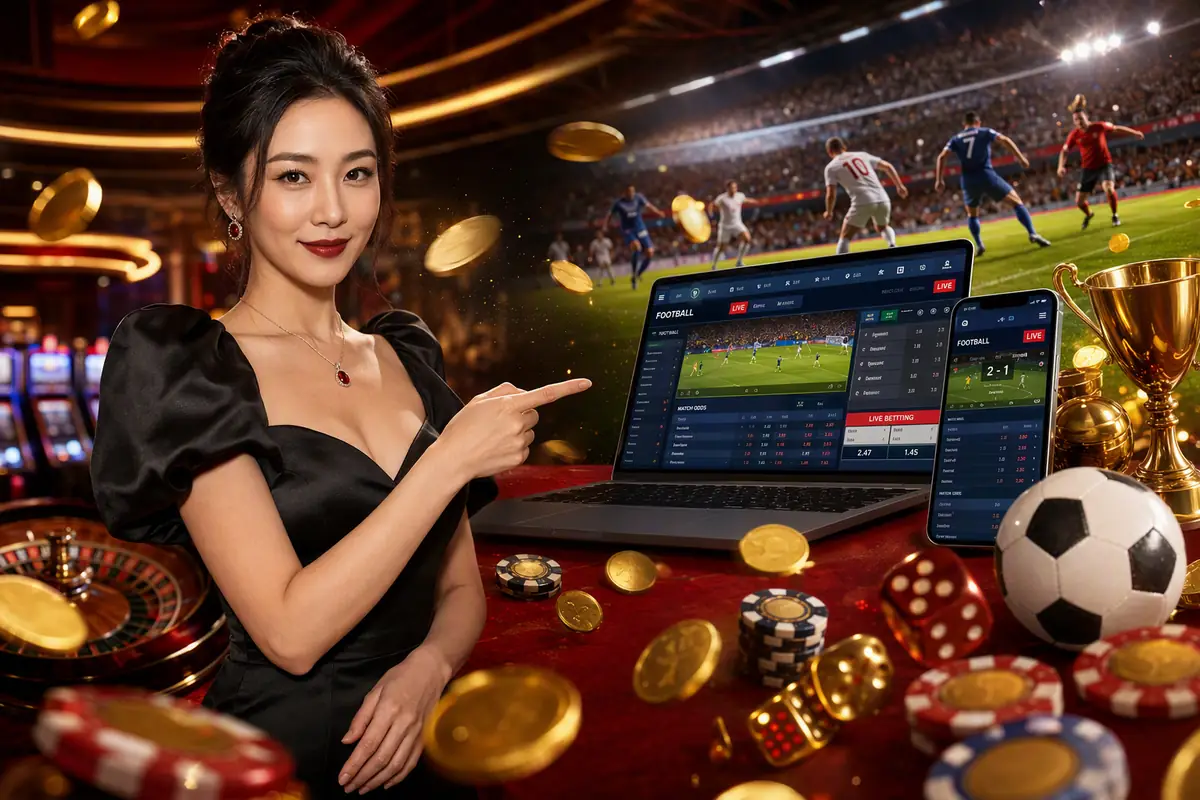 puma888 kasino live side bet jackpot baccarat