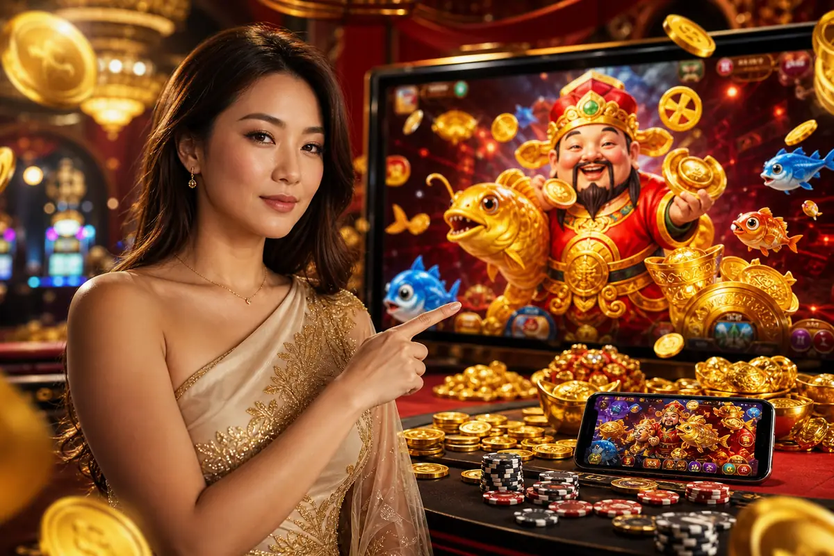 puma888 Casino meja baccarat live dealer